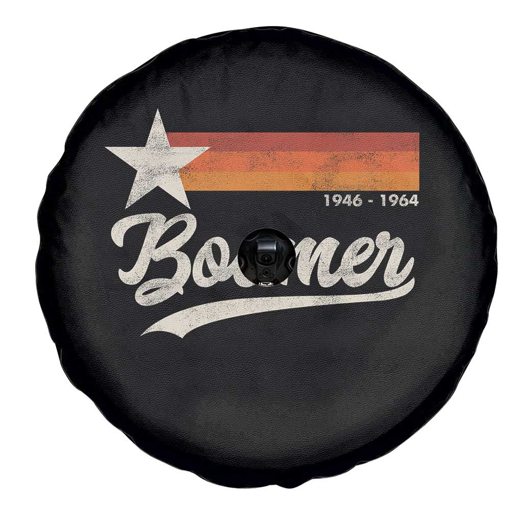 Boomers Generation Spare Tire Cover Vintage Retro Gift TS10 Print Your Wear