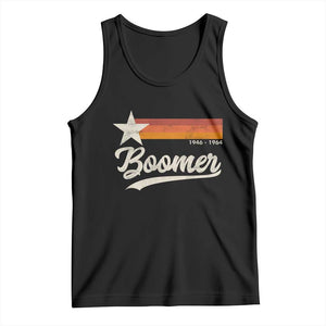 Boomers Generation Tank Top Vintage Retro Gift TS10 Black Print Your Wear