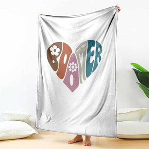 Boomers Generation Throw Blanket Vintage 40s 50s 60s Hippe Peace Love Hippy TS10 Print Your Wear