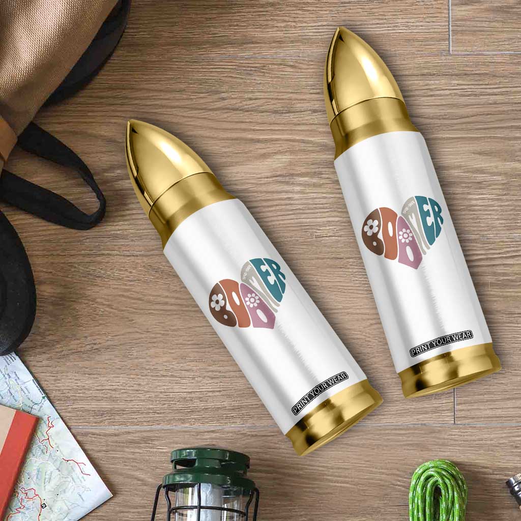 Boomers Generation Bullet Tumbler Vintage 40s 50s 60s Hippe Peace Love Hippy TS10 Print Your Wear