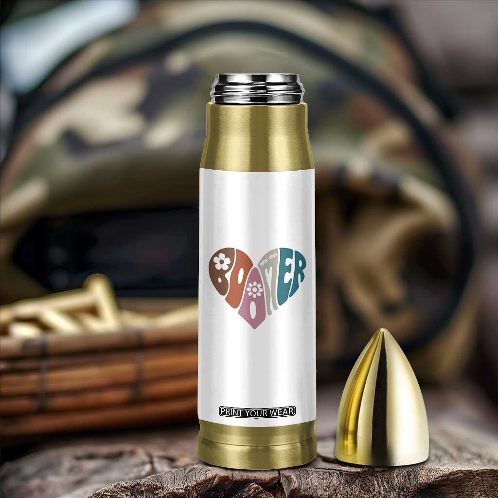 Boomers Generation Bullet Tumbler Vintage 40s 50s 60s Hippe Peace Love Hippy TS10 Print Your Wear