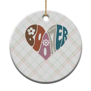 Boomers Generation Ceramic Ornament Vintage 40s 50s 60s Hippe Peace Love Hippy TS10 1pc Christmas Plaid Print Your Wear