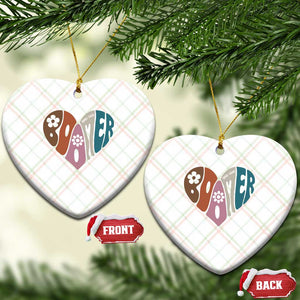 Boomers Generation Ceramic Ornament Vintage 40s 50s 60s Hippe Peace Love Hippy TS10 Print Your Wear