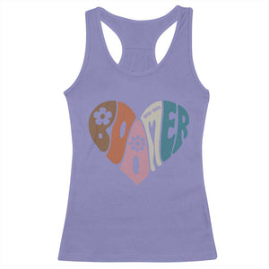 Boomers Generation Racerback Tank Top Vintage 40s 50s 60s Hippe Peace Love Hippy TS10 Violet Print Your Wear