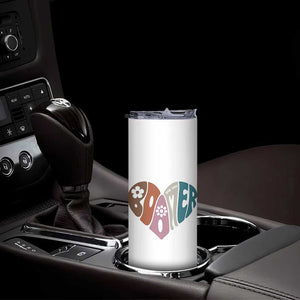 Boomers Generation Skinny Tumbler Vintage 40s 50s 60s Hippe Peace Love Hippy TS10 Print Your Wear