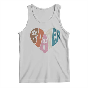 Boomers Generation Tank Top Vintage 40s 50s 60s Hippe Peace Love Hippy TS10 Ash Print Your Wear