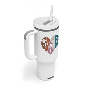 Boomers Generation Tumbler With Handle Vintage 40s 50s 60s Hippe Peace Love Hippy TS10 Print Your Wear