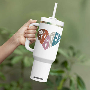 Boomers Generation Tumbler With Handle Vintage 40s 50s 60s Hippe Peace Love Hippy TS10 Print Your Wear