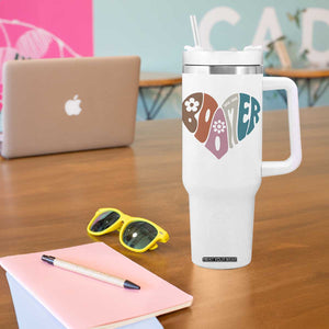 Boomers Generation Tumbler With Handle Vintage 40s 50s 60s Hippe Peace Love Hippy TS10 Print Your Wear