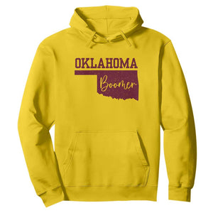 Oklahoma Boomer Hoodie TS10 Daisy Print Your Wear