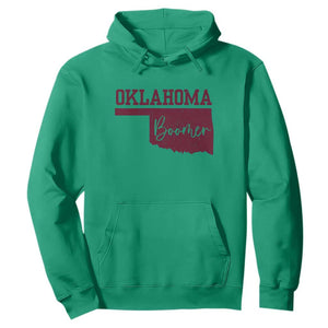 Oklahoma Boomer Hoodie TS10 Irish Green Print Your Wear