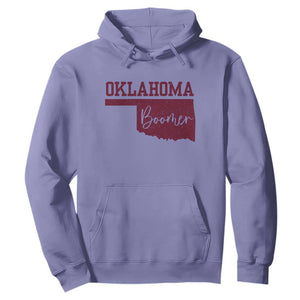 Oklahoma Boomer Hoodie TS10 Violet Print Your Wear