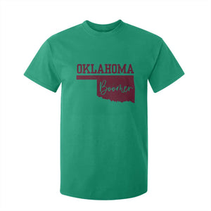 Oklahoma Boomer T Shirt For Kid TS10 Irish Green Print Your Wear