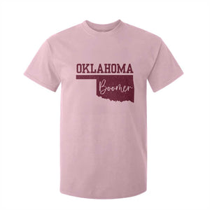 Oklahoma Boomer T Shirt For Kid TS10 Light Pink Print Your Wear