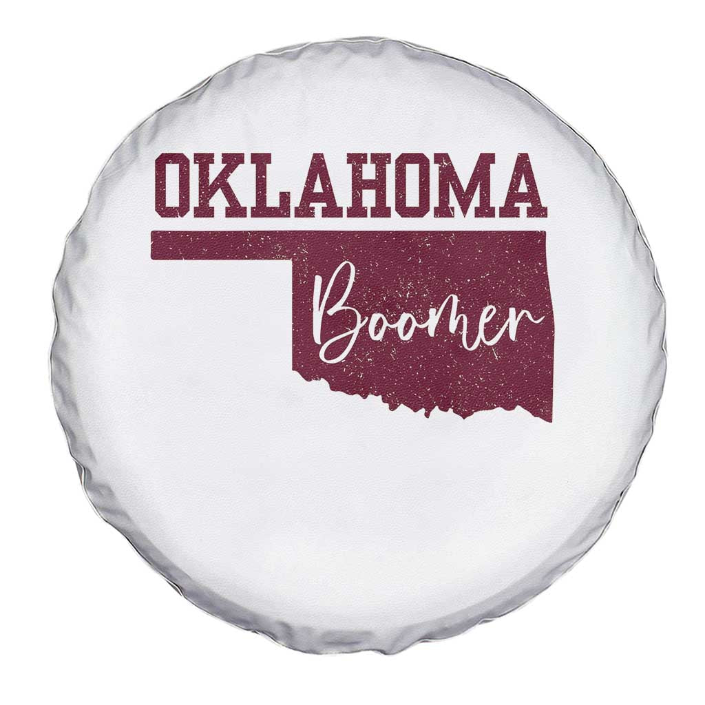 Oklahoma Boomer Spare Tire Cover TS10 Print Your Wear