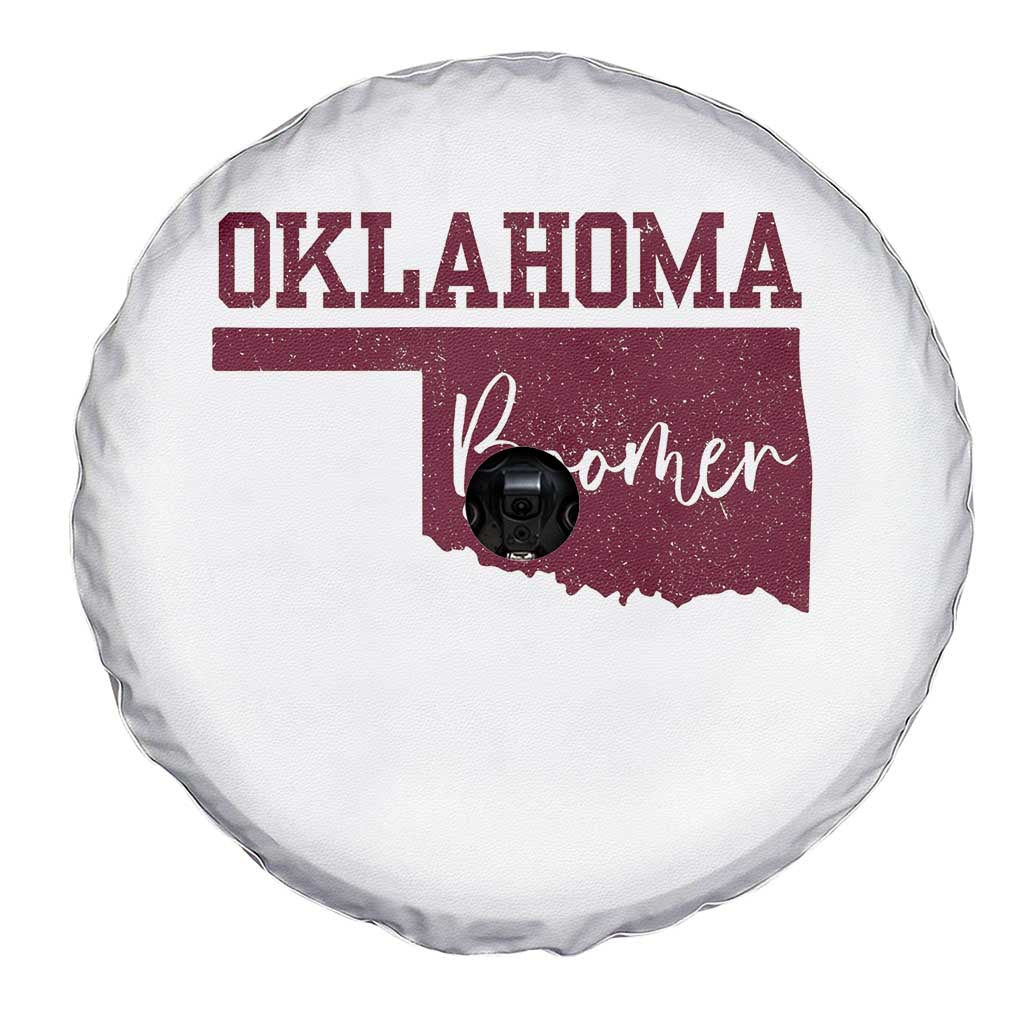 Oklahoma Boomer Spare Tire Cover TS10 Print Your Wear