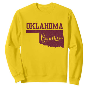 Oklahoma Boomer Sweatshirt TS10 Daisy Print Your Wear