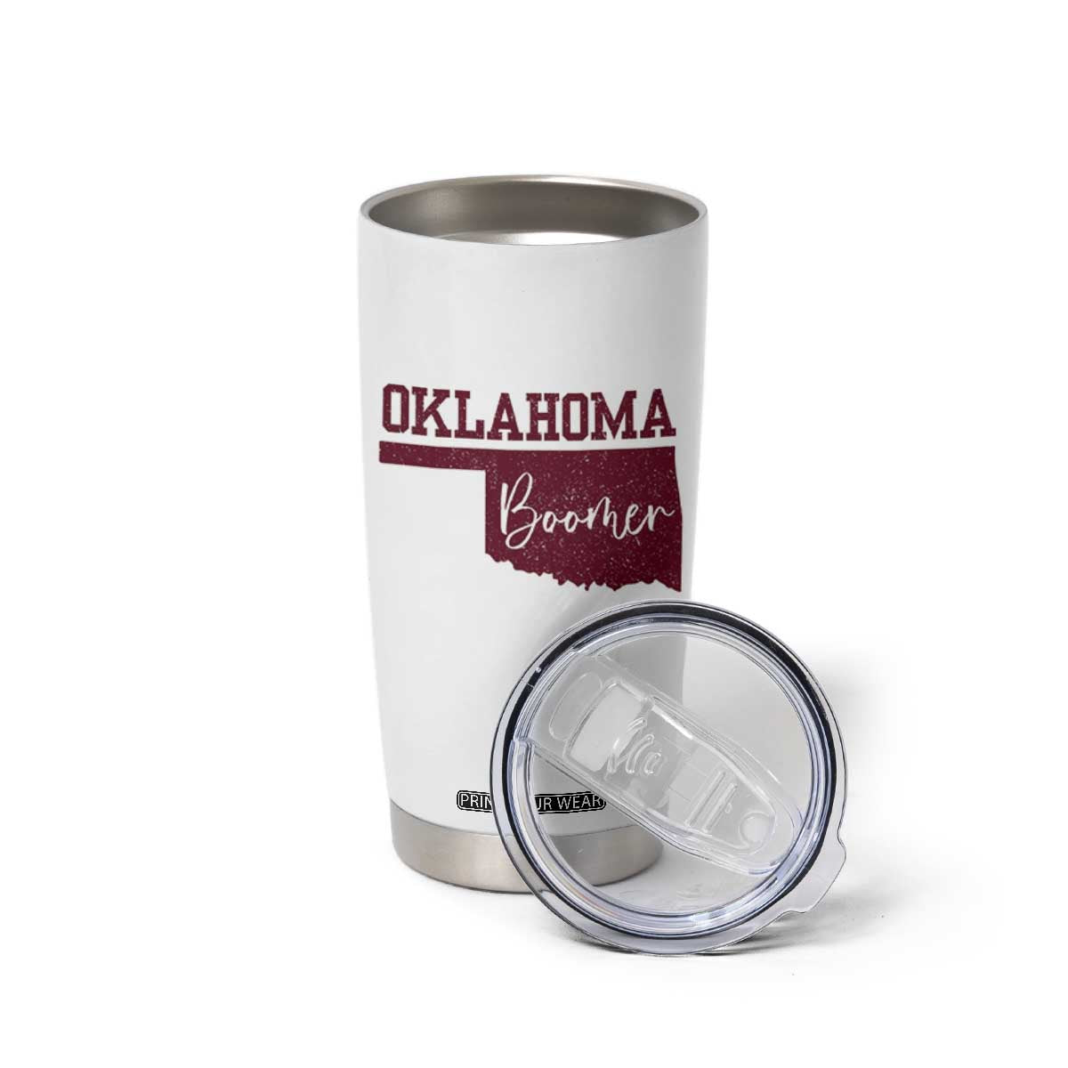 Oklahoma Boomer Tumbler Cup TS10 Print Your Wear