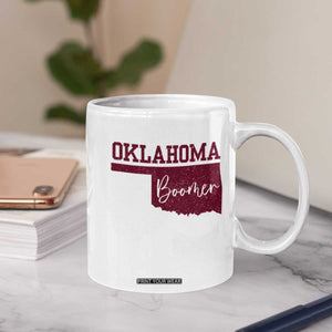 Oklahoma Boomer Coffee Mug TS10 Print Your Wear