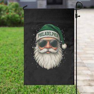 Christmas PFE Garden Flag Funny Retro Santa Philly Lovers TS10 Print Your Wear