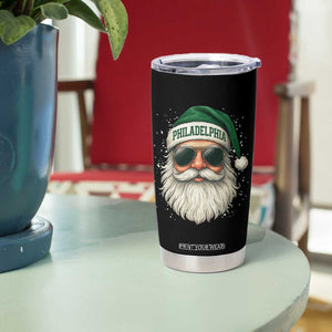 Christmas PFE Tumbler Cup Funny Retro Santa Philly Lovers TS10 Print Your Wear