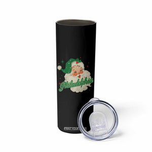 Christmas Philadelphia Football Skinny Tumbler Vintage Santa Philly Lovers TS10 Print Your Wear