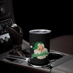 Christmas Philadelphia Football Tumbler Cup Vintage Santa Philly Lovers TS10 Print Your Wear