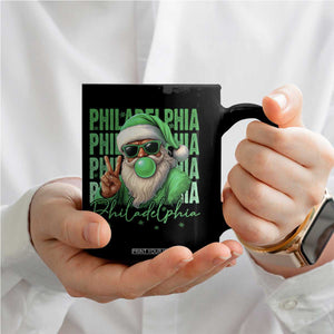 Christmas Philly Lover Coffee Mug Santa Retro EF Football Fan TS10 Print Your Wear