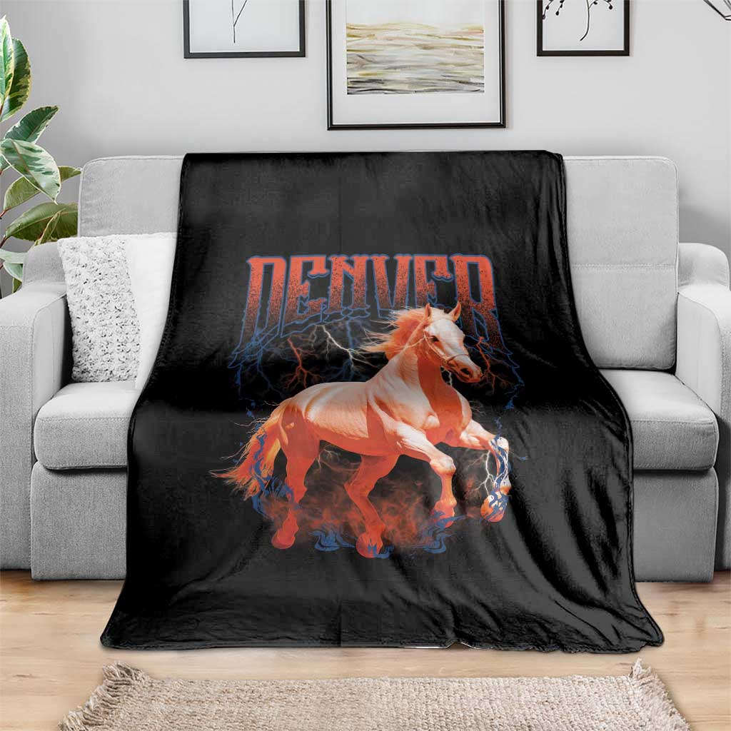 DFB Fan Throw Blanket Vintage Mascot Game Day Bootleg TS10 Print Your Wear
