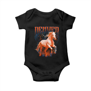 DFB Fan Baby Onesie Vintage Mascot Game Day Bootleg TS10 Black Print Your Wear