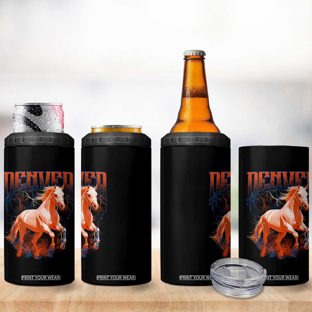 DFB Fan 4 in 1 Can Cooler Tumbler Vintage Mascot Game Day Bootleg TS10 Print Your Wear