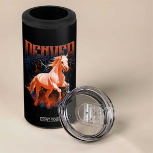 DFB Fan 4 in 1 Can Cooler Tumbler Vintage Mascot Game Day Bootleg TS10 Print Your Wear