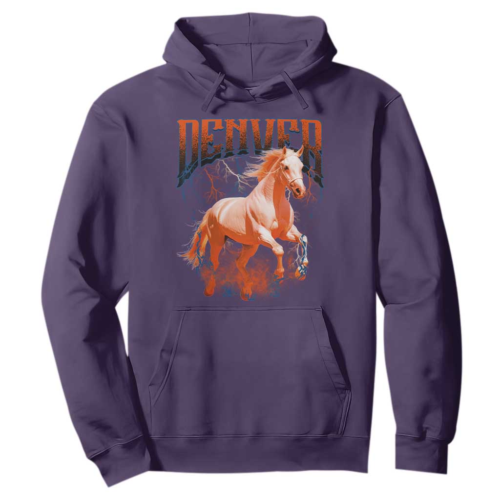 DFB Fan Hoodie Vintage Mascot Game Day Bootleg TS10 Purple Print Your Wear