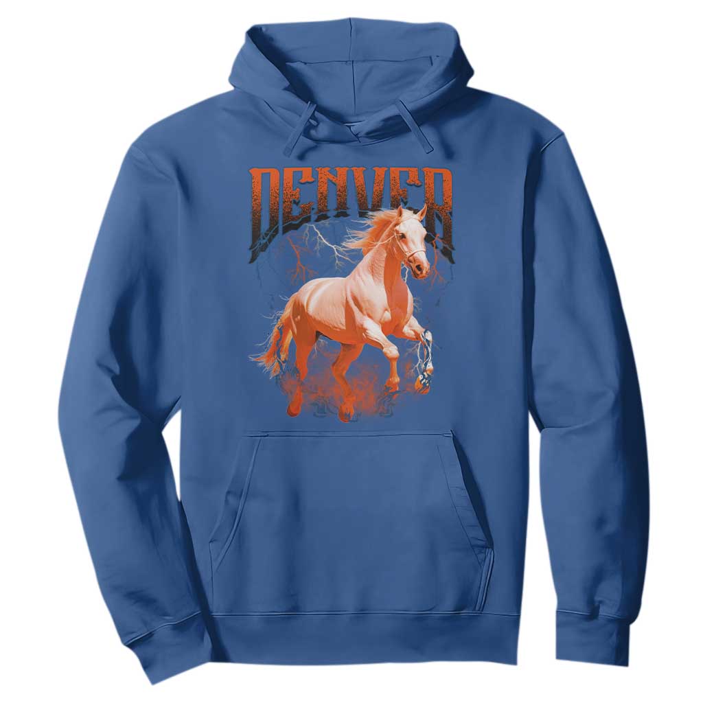 DFB Fan Hoodie Vintage Mascot Game Day Bootleg TS10 Royal Blue Print Your Wear