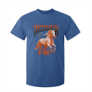DFB Fan T Shirt For Kid Vintage Mascot Game Day Bootleg TS10 Royal Blue Print Your Wear