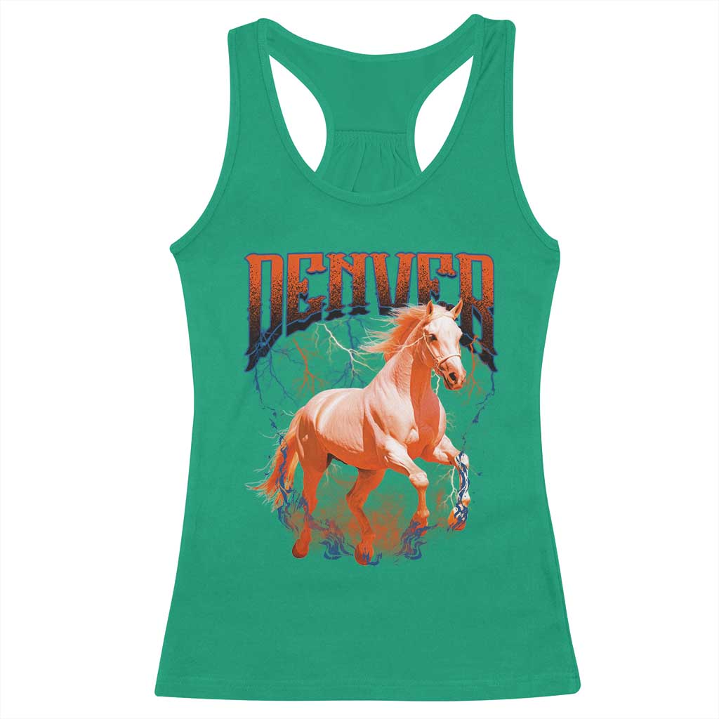 DFB Fan Racerback Tank Top Vintage Mascot Game Day Bootleg TS10 Irish Green Print Your Wear