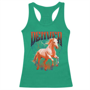 DFB Fan Racerback Tank Top Vintage Mascot Game Day Bootleg TS10 Irish Green Print Your Wear