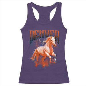 DFB Fan Racerback Tank Top Vintage Mascot Game Day Bootleg TS10 Purple Print Your Wear