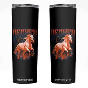 DFB Fan Skinny Tumbler Vintage Mascot Game Day Bootleg TS10 Black Print Your Wear
