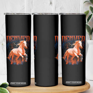 DFB Fan Skinny Tumbler Vintage Mascot Game Day Bootleg TS10 Print Your Wear