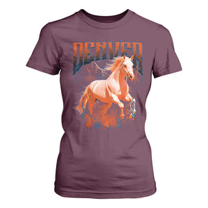 DFB Fan T Shirt For Women Vintage Mascot Game Day Bootleg TS10 Maroon Print Your Wear