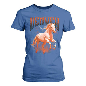 DFB Fan T Shirt For Women Vintage Mascot Game Day Bootleg TS10 Royal Blue Print Your Wear