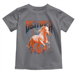 DFB Fan Toddler T Shirt Vintage Mascot Game Day Bootleg TS10 Charcoal Print Your Wear