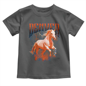DFB Fan Toddler T Shirt Vintage Mascot Game Day Bootleg TS10 Dark Heather Print Your Wear