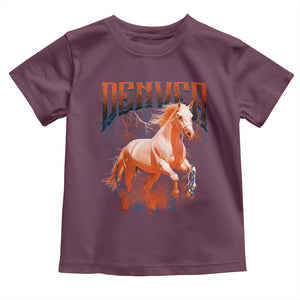 DFB Fan Toddler T Shirt Vintage Mascot Game Day Bootleg TS10 Maroon Print Your Wear