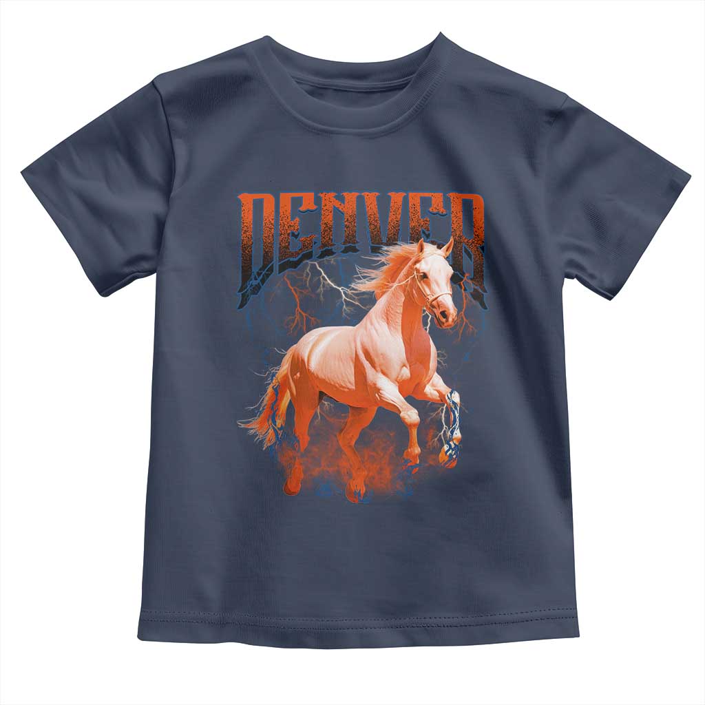 DFB Fan Toddler T Shirt Vintage Mascot Game Day Bootleg TS10 Navy Print Your Wear