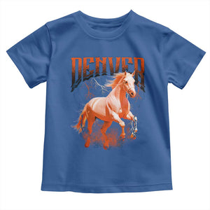 DFB Fan Toddler T Shirt Vintage Mascot Game Day Bootleg TS10 Royal Blue Print Your Wear