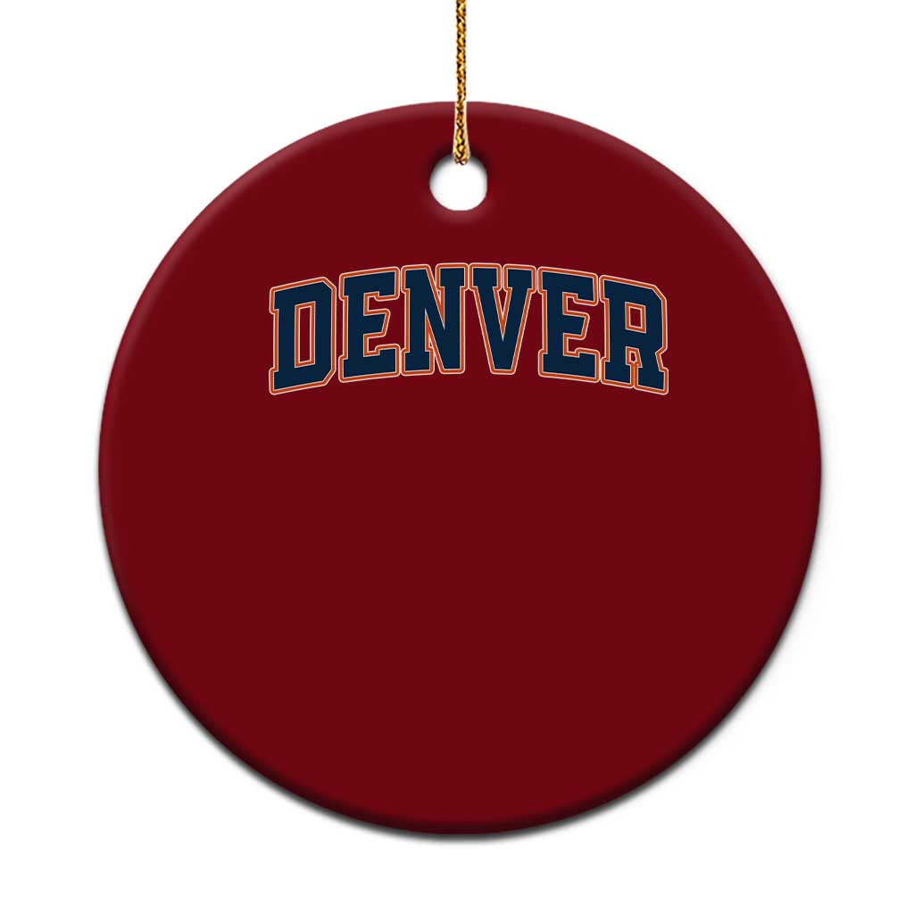 DFB Fan Ceramic Ornament Vintage Sports Style 80s 90s Game Day TS10 1pc Red Print Your Wear