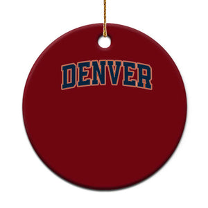 DFB Fan Ceramic Ornament Vintage Sports Style 80s 90s Game Day TS10 1pc Red Print Your Wear