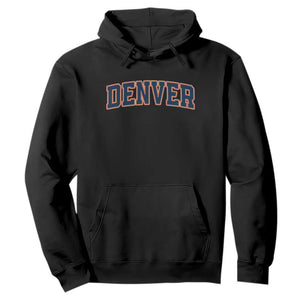 DFB Fan Hoodie Vintage Sports Style 80s 90s Game Day TS10 Black Print Your Wear